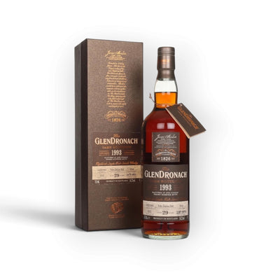The GlenDronach 29 Year Old 1993 | Cask 6346 | Pedro Ximénez Butt | 54.2% | 70cl | Highland Single Malt