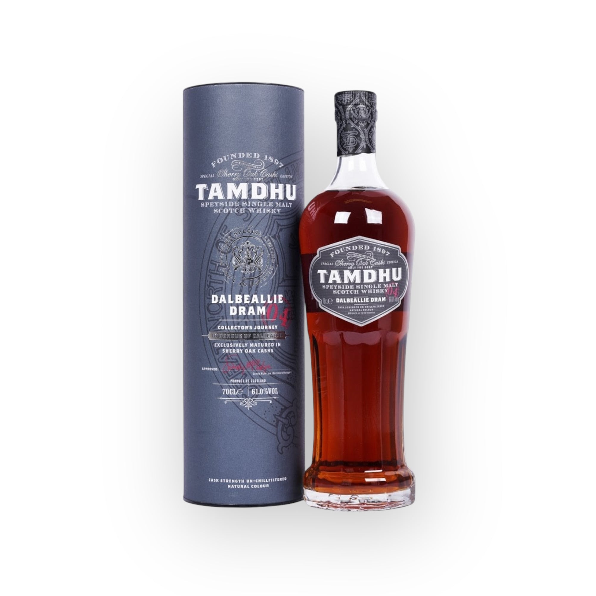 Tamdhu - Dalbeallie Dram - Batch 4