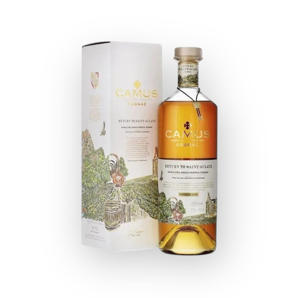 Camus Return to Saint-Aulaye
