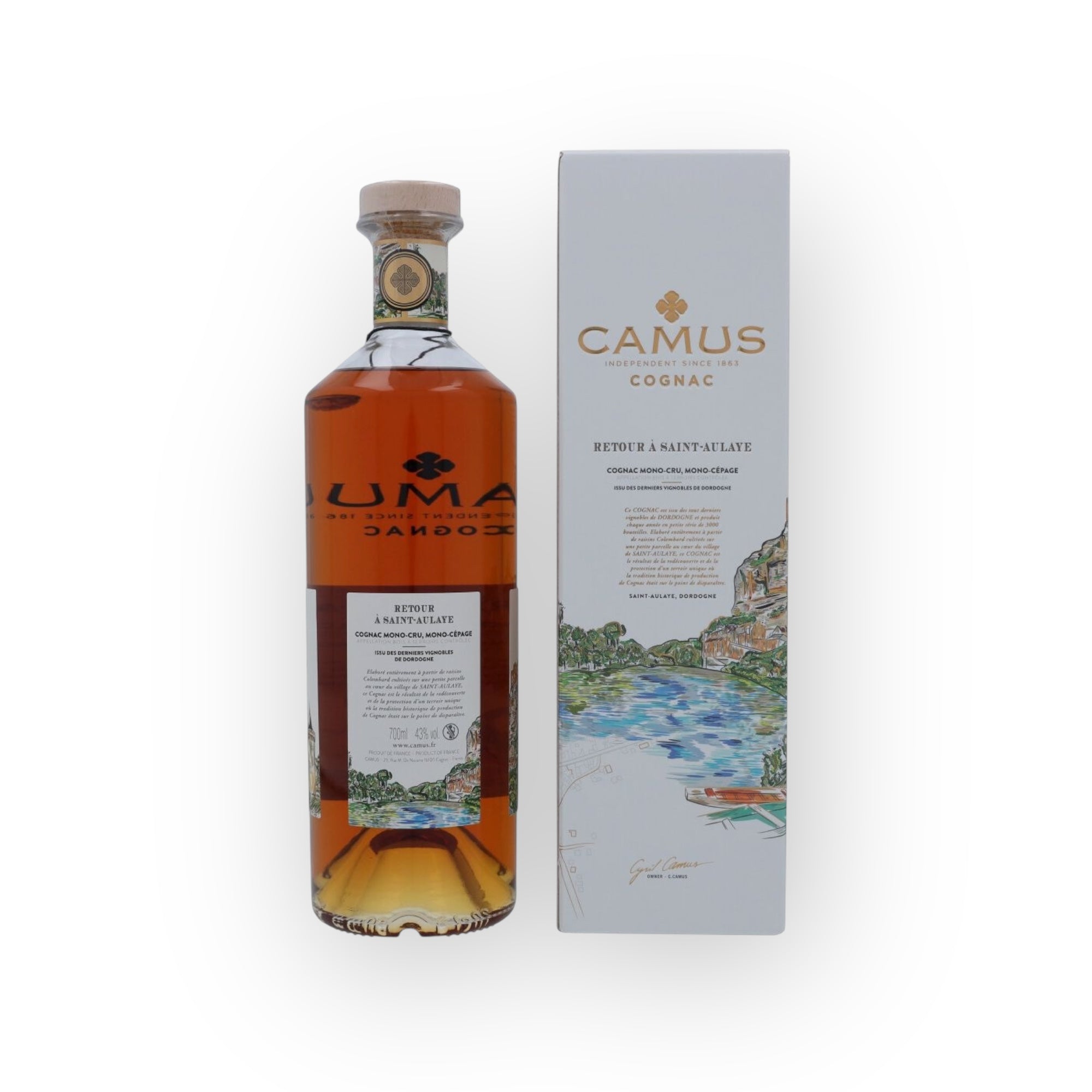 Camus Return to Saint-Aulaye