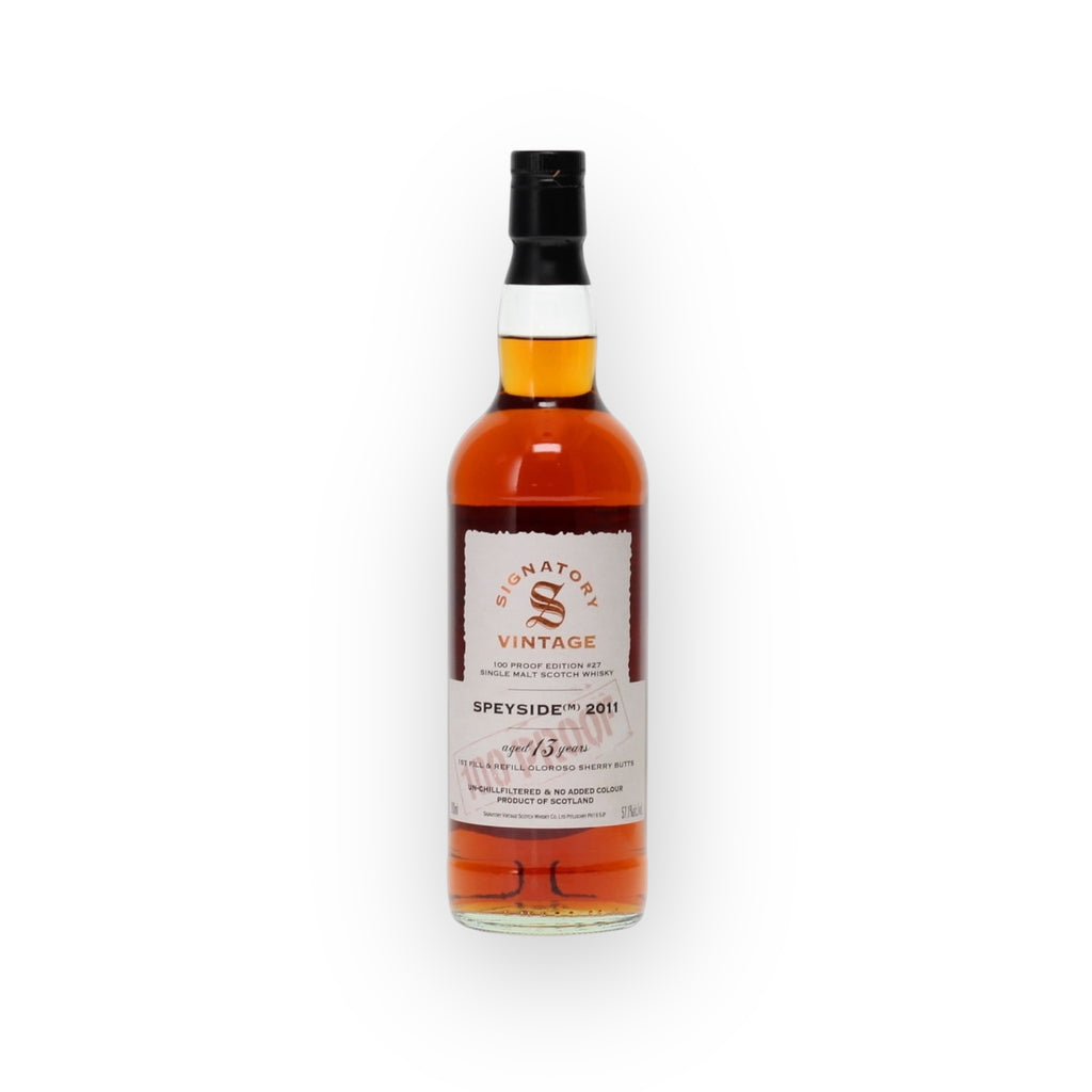 Speyside (M) 2011 – 100º Proof Edition – Bottled 2024