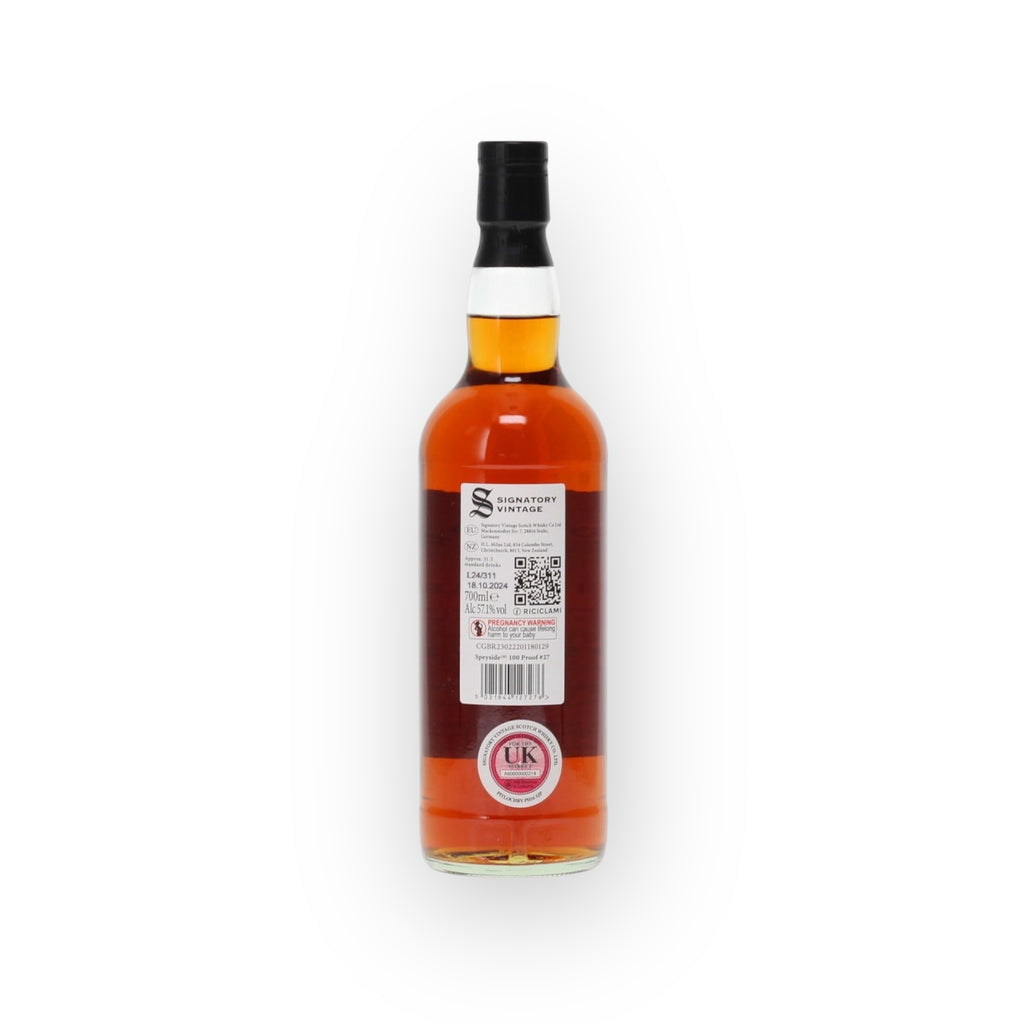 Speyside (M) 2011 – 100º Proof Edition – Bottled 2024