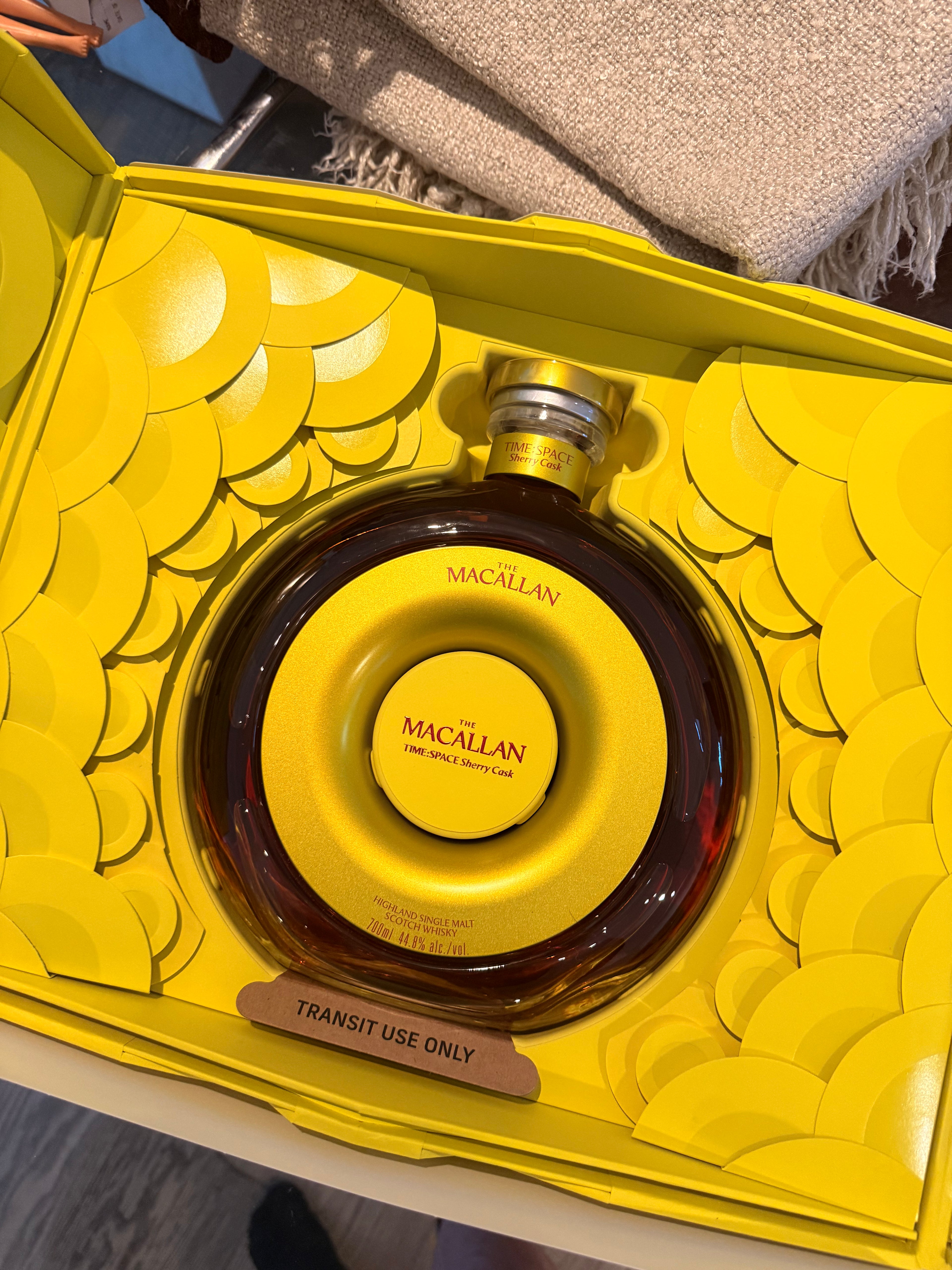 The Macallan TIME : SPACE Sherry Cask | 20 Year Old | Valdespino Sherry Seasoned | 44.8% | 70cl | Speyside Single Malt