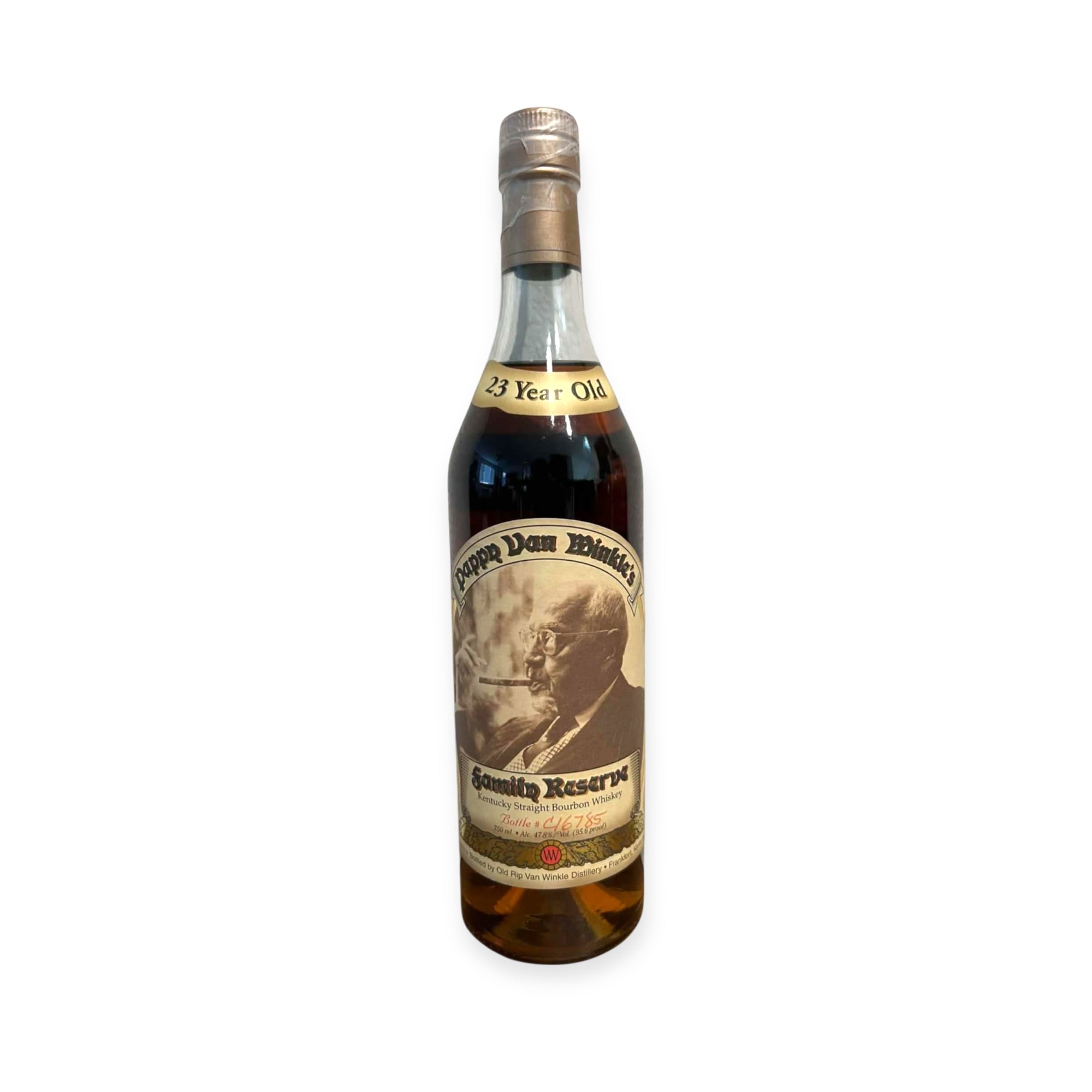 Pappy Van Winkle - 23 Year Old (Family Reserve 2007 Release) 75cl