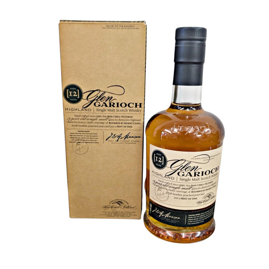 Glen Garioch 12 Year Old