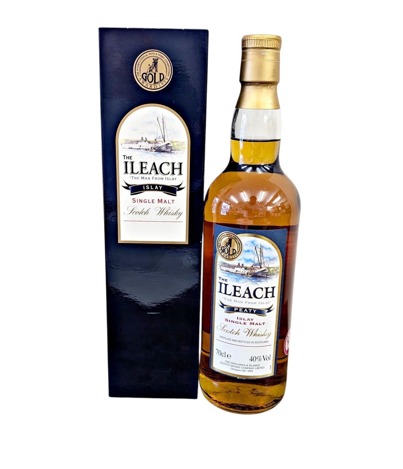 Ileach Single Malt Early 2000's Bottling