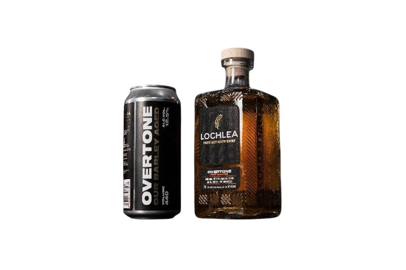 Limited Edition Lochlea x Overtone Stout Finish