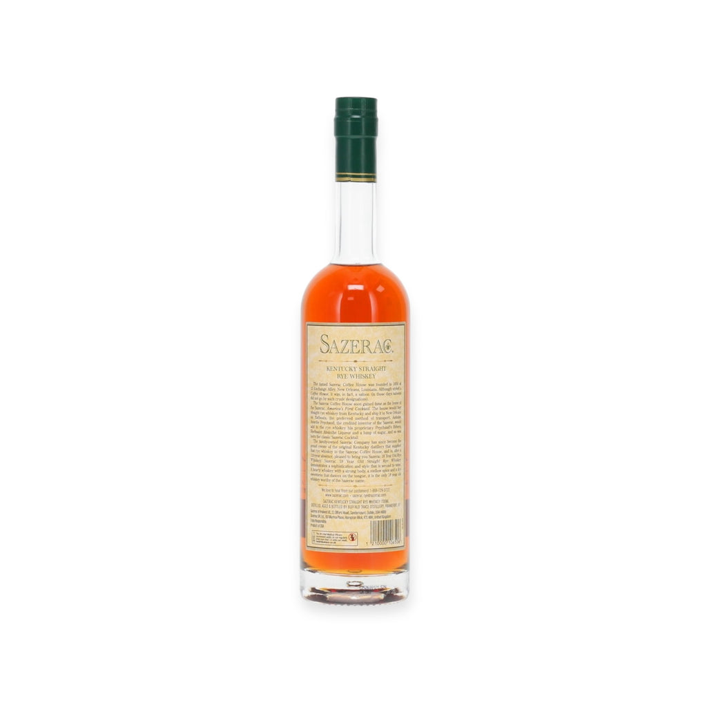 Btac Rye Sazerac 18 Year Old BTAC 2025 Limited Edition Kentucky Straight Rye ...