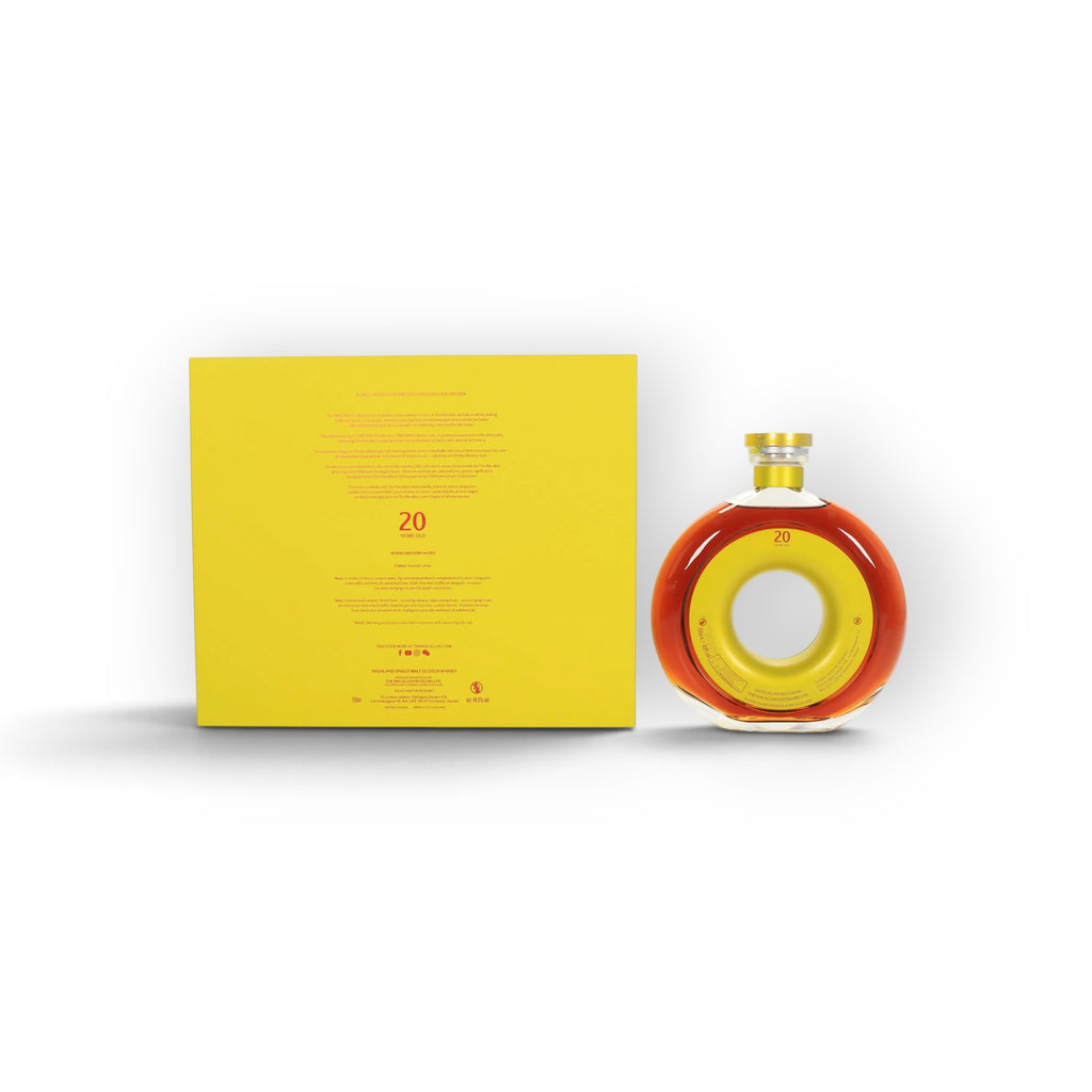 The Macallan TIME : SPACE Sherry Cask | 20 Year Old | Valdespino Sherry Seasoned | 44.8% | 70cl | Speyside Single Malt