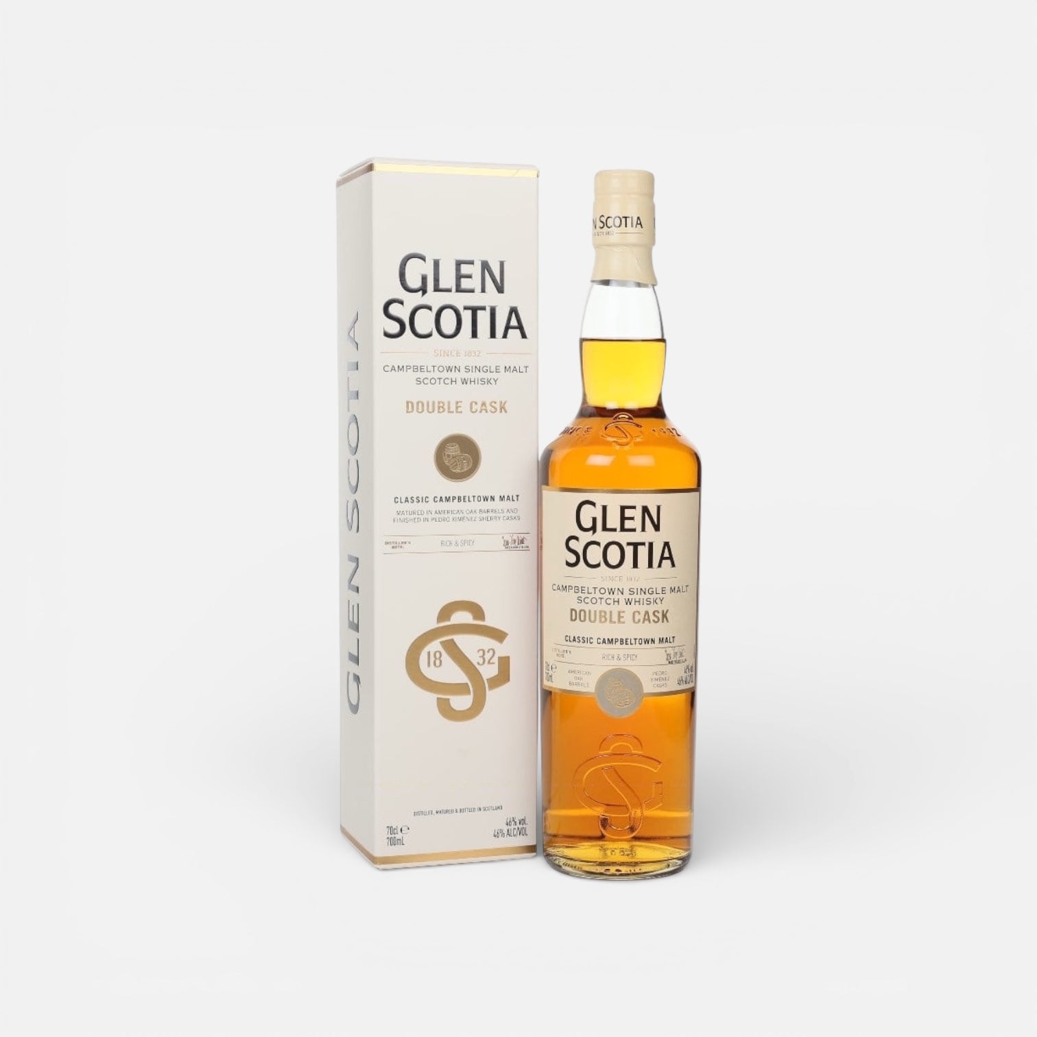 Glen Scotia Double Cask PX Sherry Finish