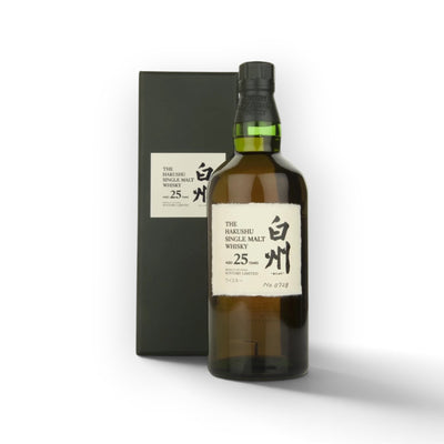Hakushu 25 Year Old | Suntory | 43% | 70cl | World's Best Single Malt | Japanese Single Malt Whisky