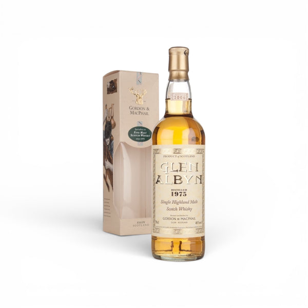 Glen Albyn 1975 (bottled 2006) - Gordon & MacPhail