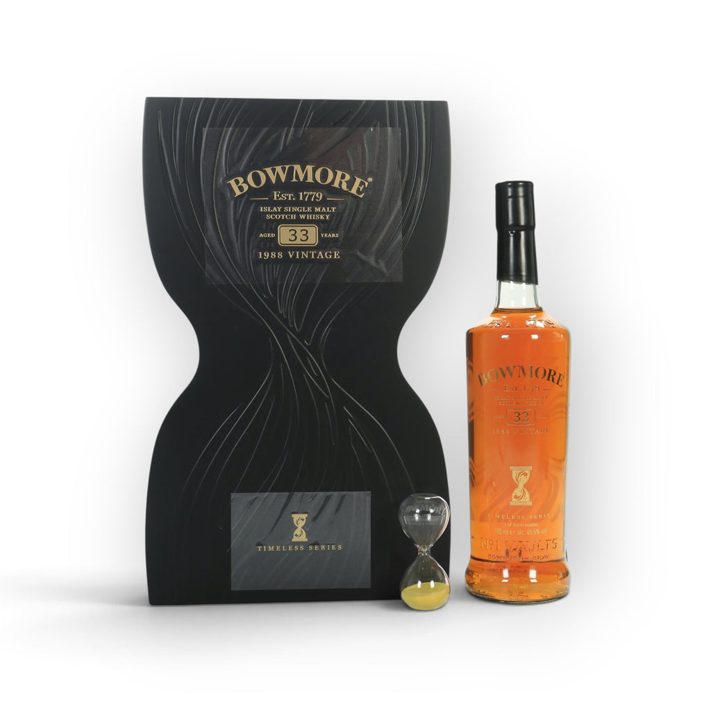 Bowmore 33 Year Old 1988 Timeless Series | Matusalem Sherry Finish | 45.5% | 70cl | Islay Single Malt