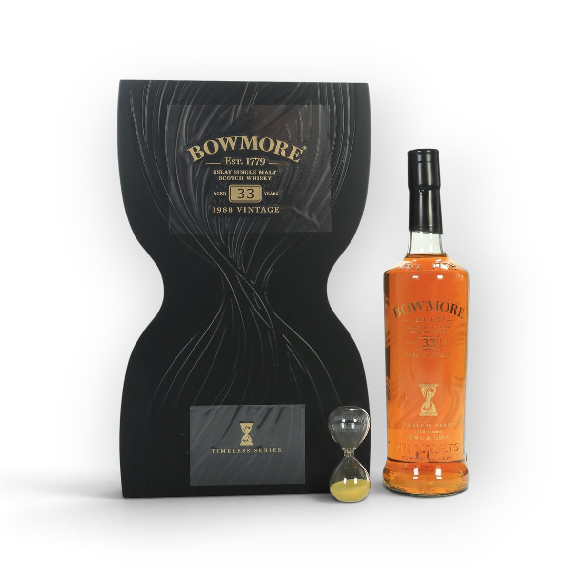 Bowmore 33 Year Old 1988 Timeless Series | Matusalem Sherry Finish | 45.5% | 70cl | Islay Single Malt