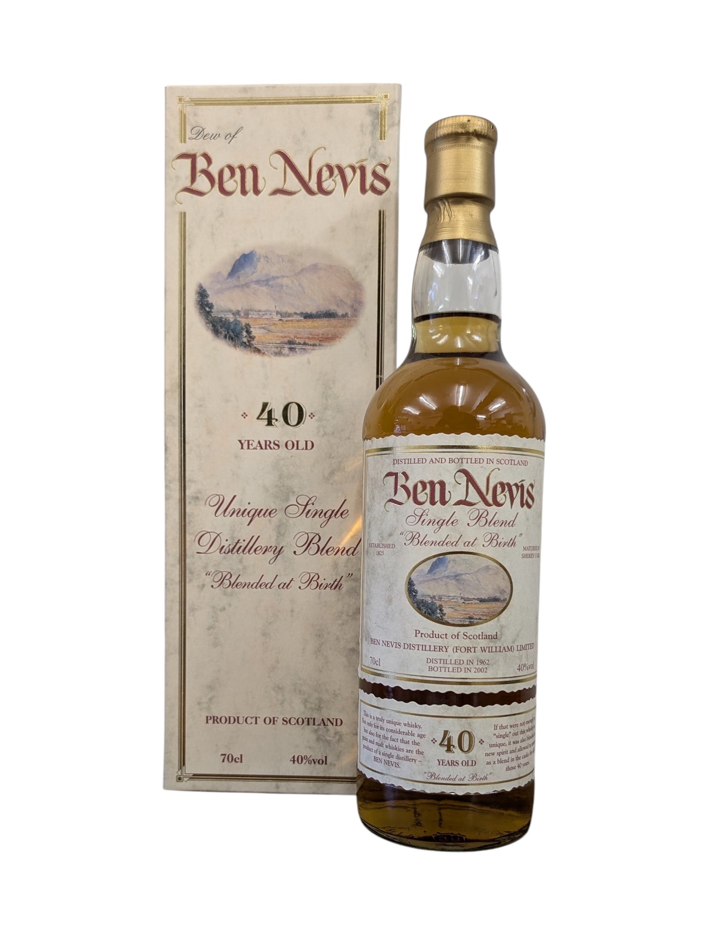 Ben Nevis 40 Year Old