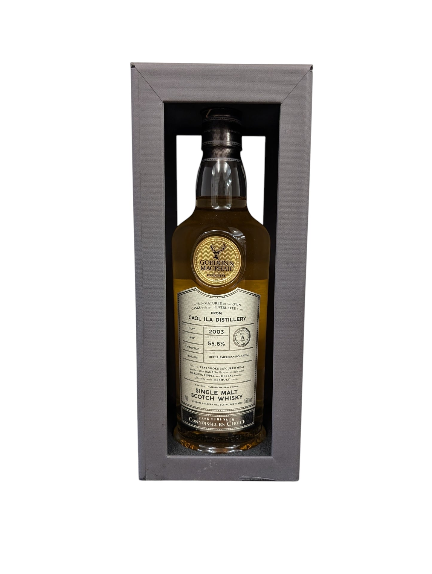 Caol Ila 2003 14 Year Old  Connoisseurs Choice