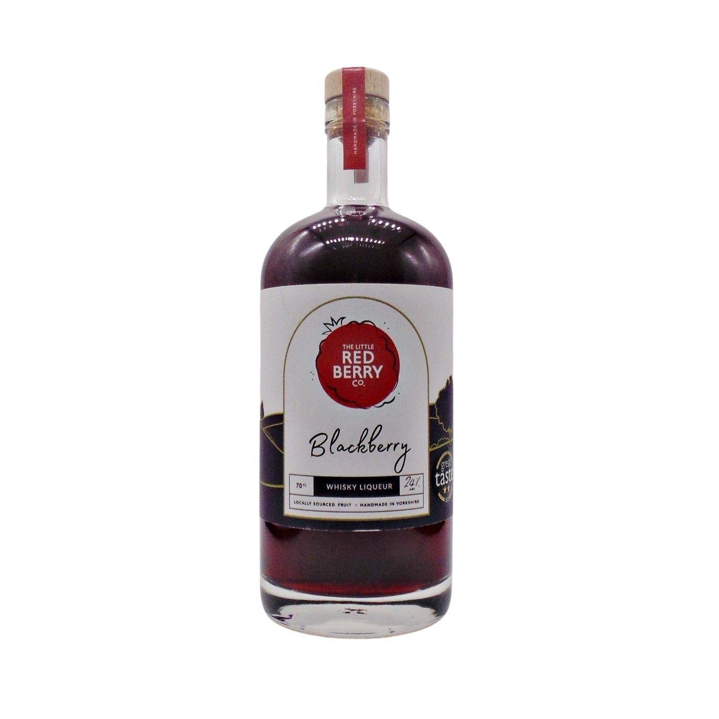 Little Red Berry Co. Blackberry Whisky Liqueur