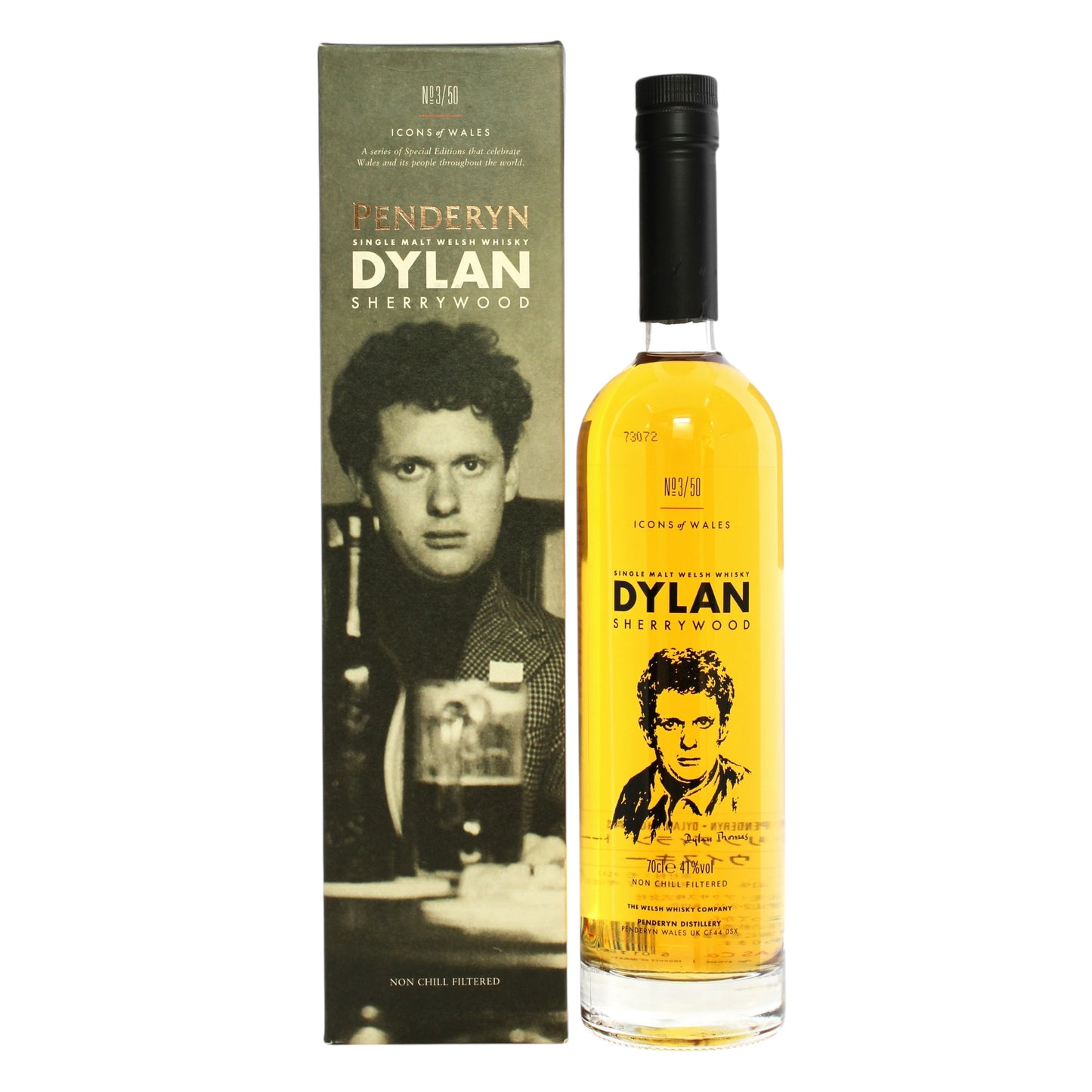 Penderyn Icons Of Wales #3 - Dylan Thomas