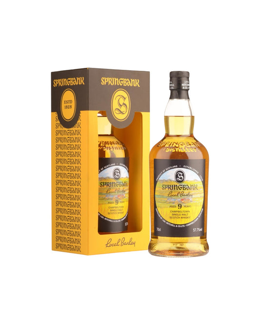 Springbank - Local Barley 2018 Edition Whisky | 9 Year Old | 2009
Vintage