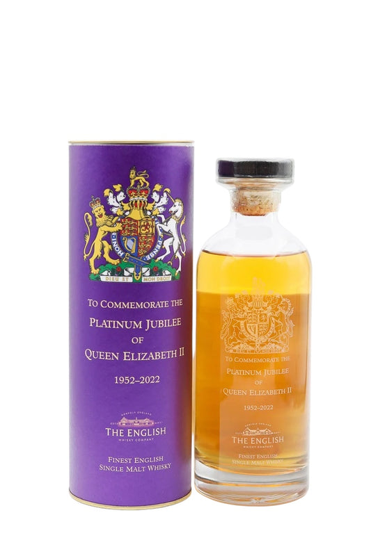 The English Queen Elizabeth II Platinum Jubilee Bottling