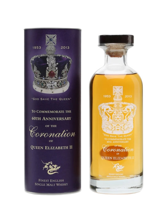 The English Whisky 60th Anniversary of the Coronation of Queen Elizabeth II