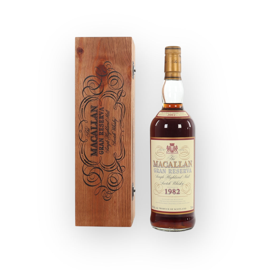 Macallan - 18 Year Old (1982 Gran Reserva) 75cl