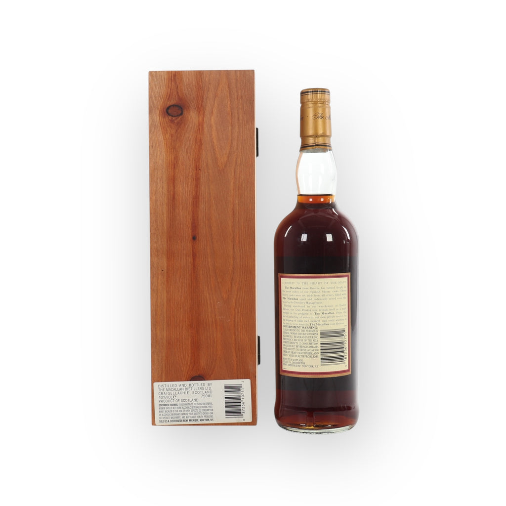 Macallan - 18 Year Old (1982 Gran Reserva) 75cl