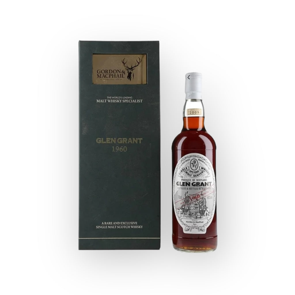 G&M Rare Vintage Glen Grant 1960 ABV: 40%