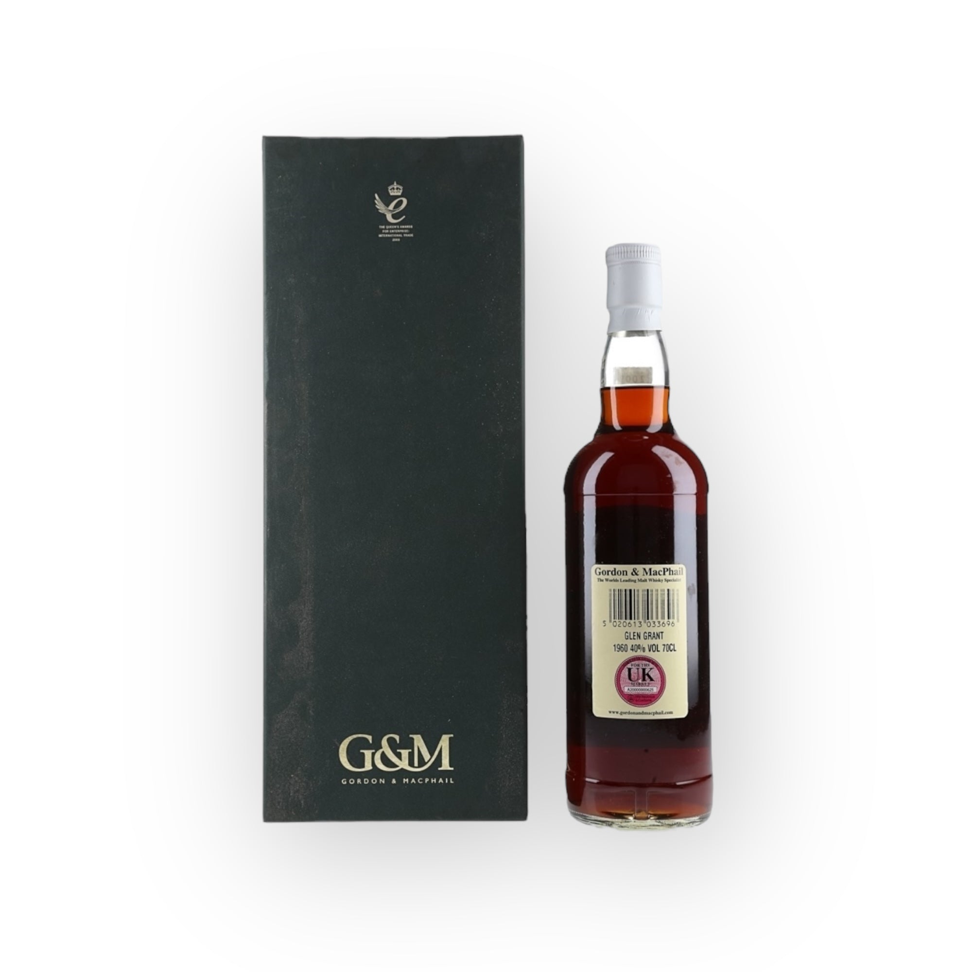 G&M Rare Vintage Glen Grant 1960 ABV: 40%