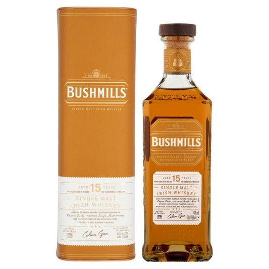 Bushmills 15 year old