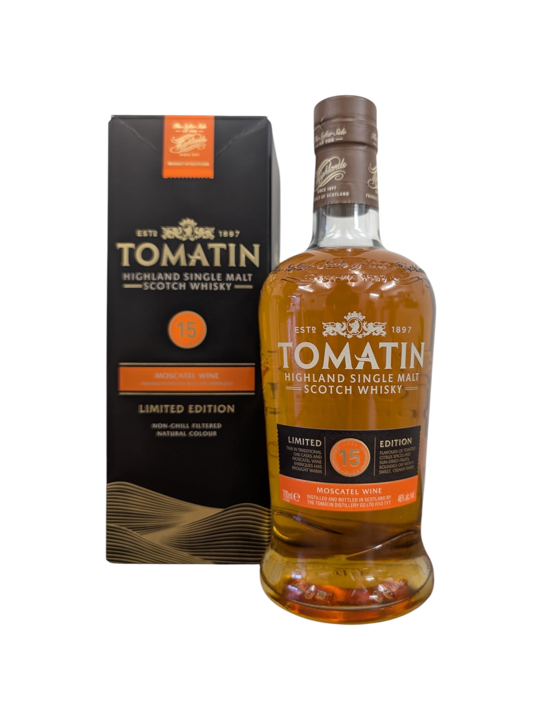 Tomatin 15 Year Old Moscatel Wine Finish