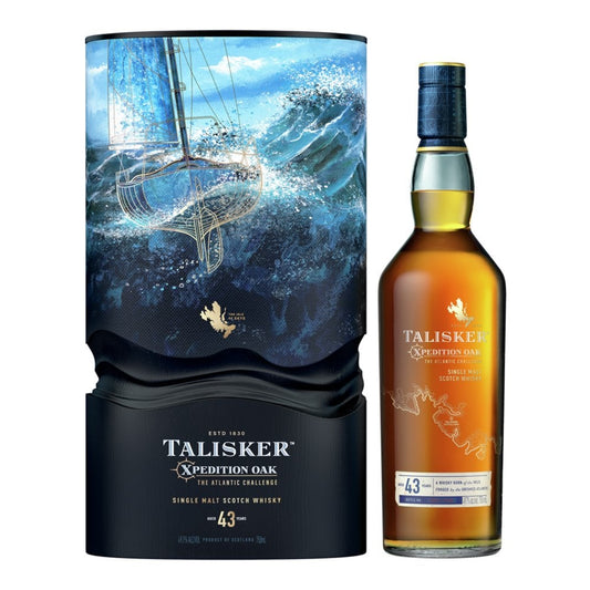 Talisker 43 Year Old Xpedition Oak