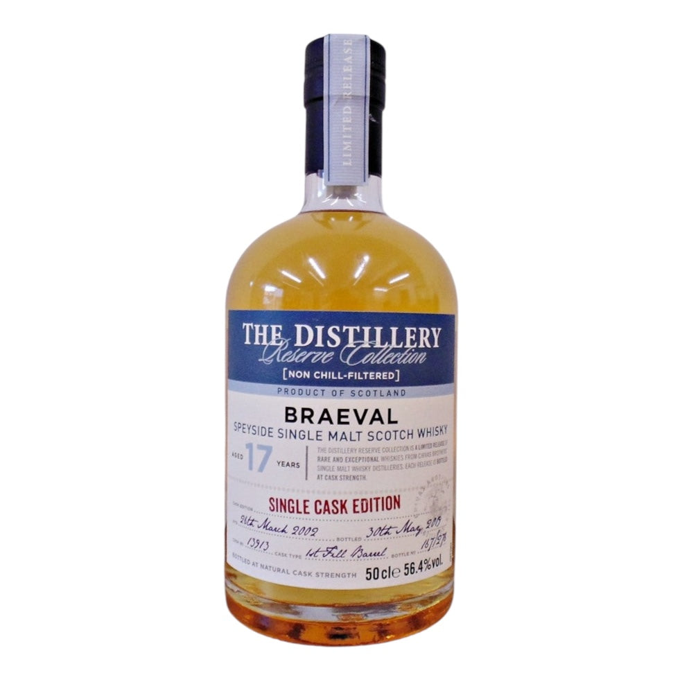 Braeval 17 Year Old Single Cask Edition Distillery Reserve Collection