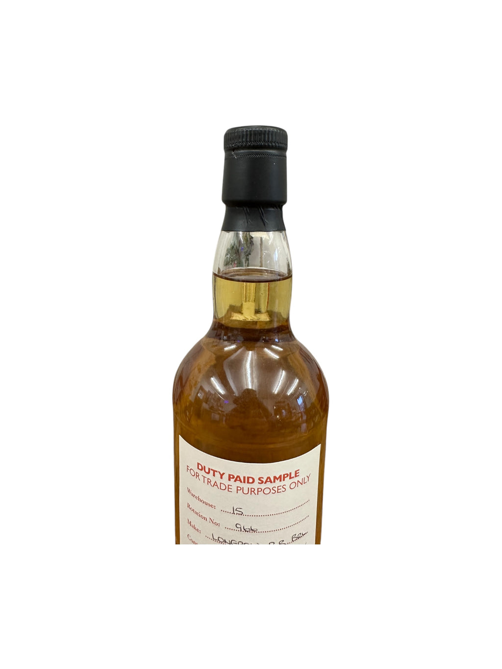 Longrow 10 Year Old Refill Bourbon Barrel (2005)