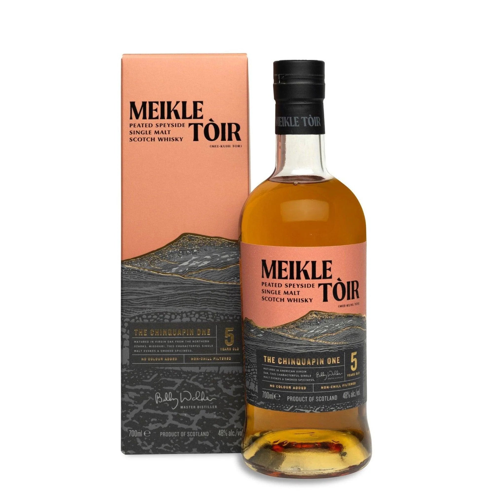 Meikle Toir 5 Year Old - The Chinquapin One