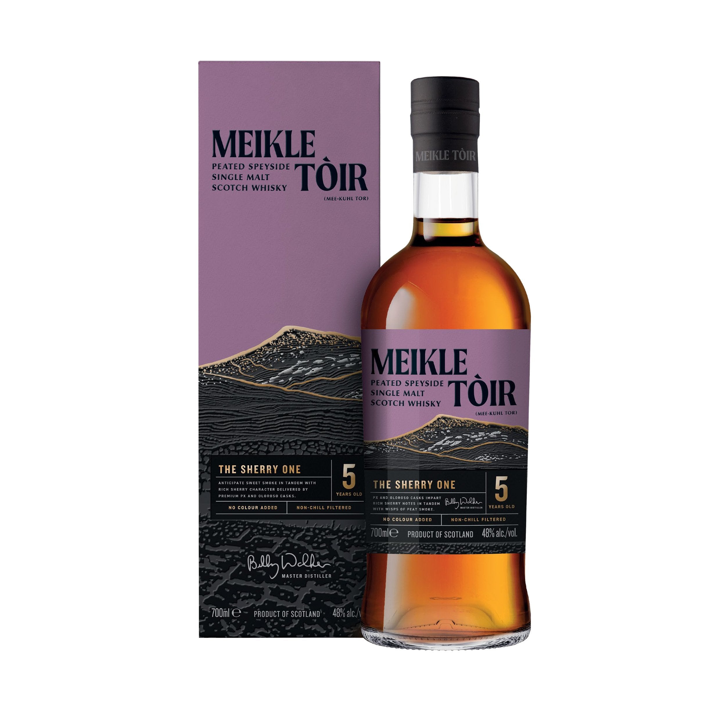 Meikle Toir 5 Year Old - The Sherry One