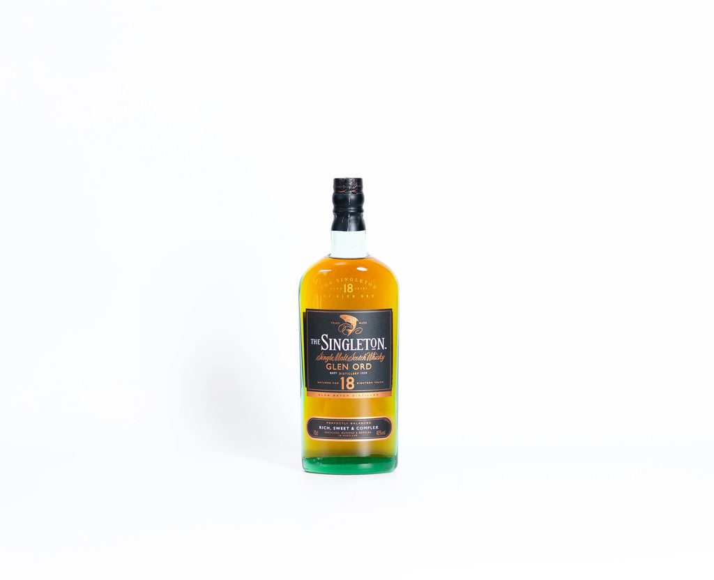 Singleton of Glen Ord 18 Year Slow Batch Distilled