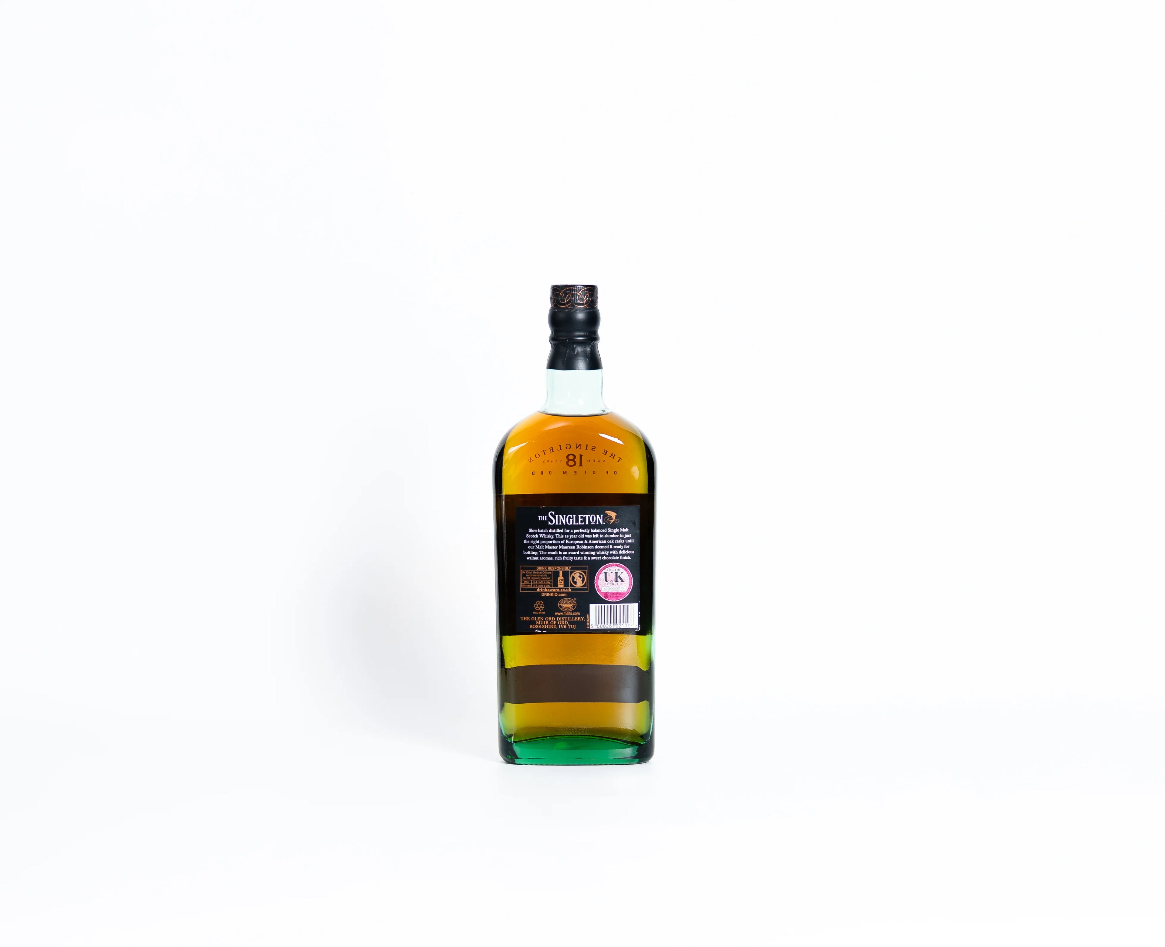 Singleton of Glen Ord 18 Year Slow Batch Distilled