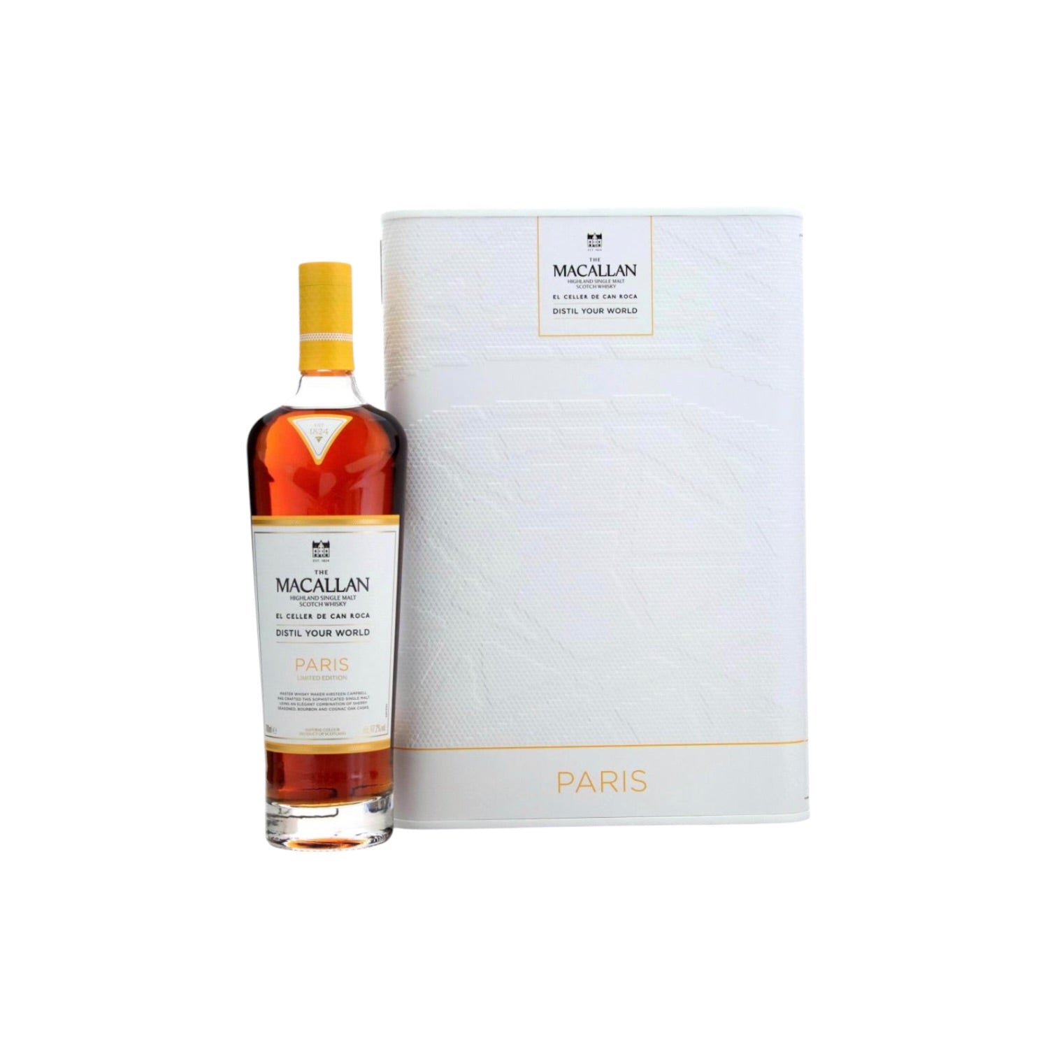 The Macallan - Distil Your World: Paris Edition (47.2% / 70cl)