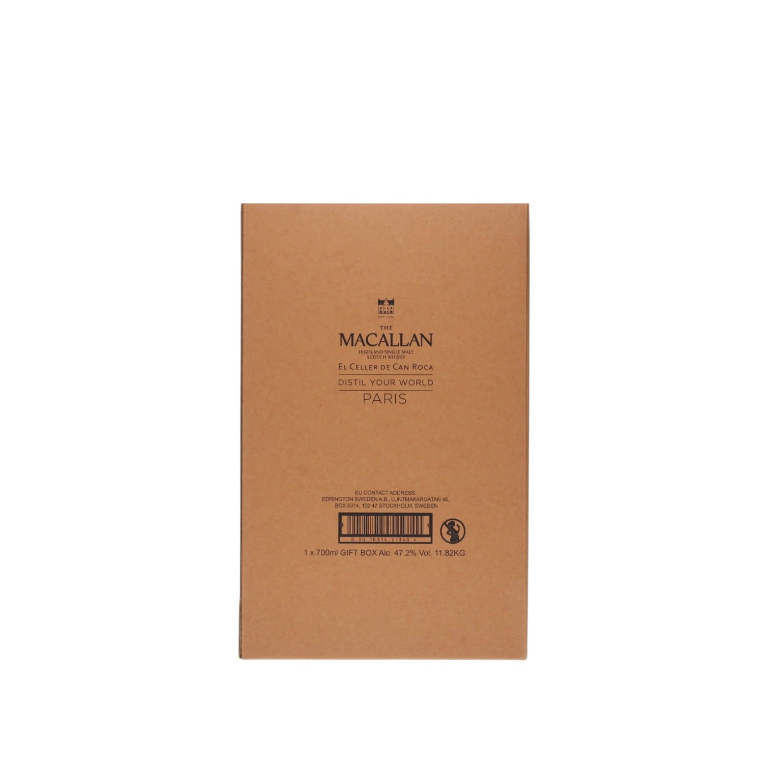 The Macallan - Distil Your World: Paris Edition (47.2% / 70cl)