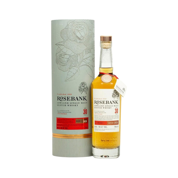 Rosebank 30 Year Old Release One (1990 Vintage) (48.6% / 70cl)