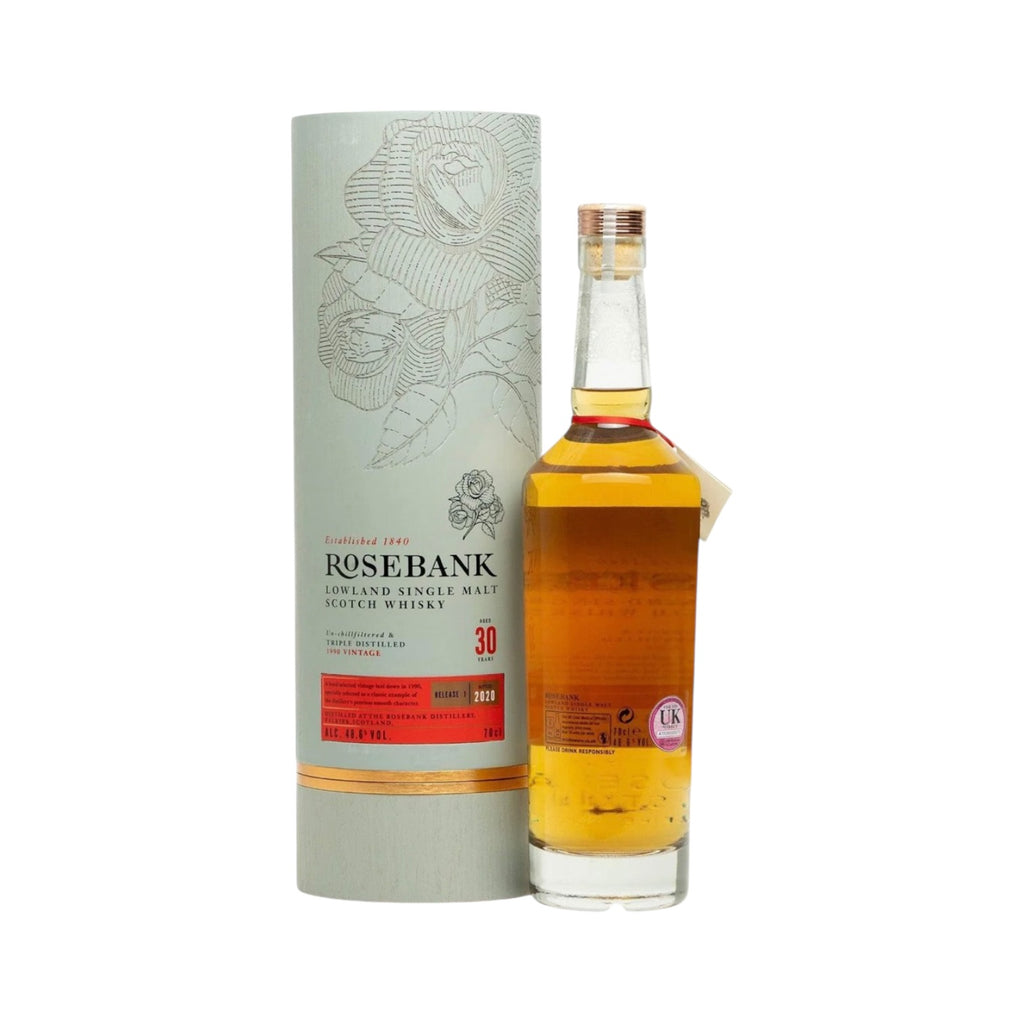 Rosebank 30 Year Old Release One (1990 Vintage) (48.6% / 70cl)