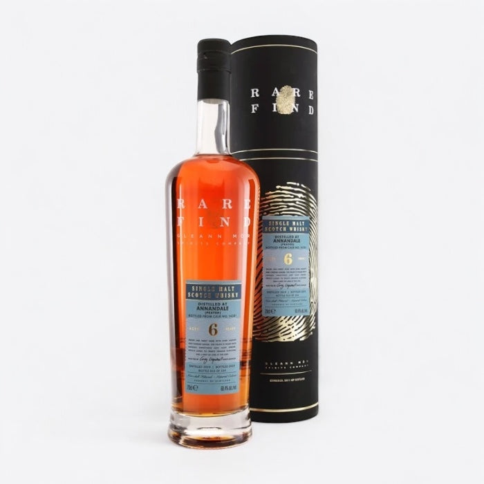Annandale 6 Year Old Peated Sherry Cask Rare Find 60.4% 70cl