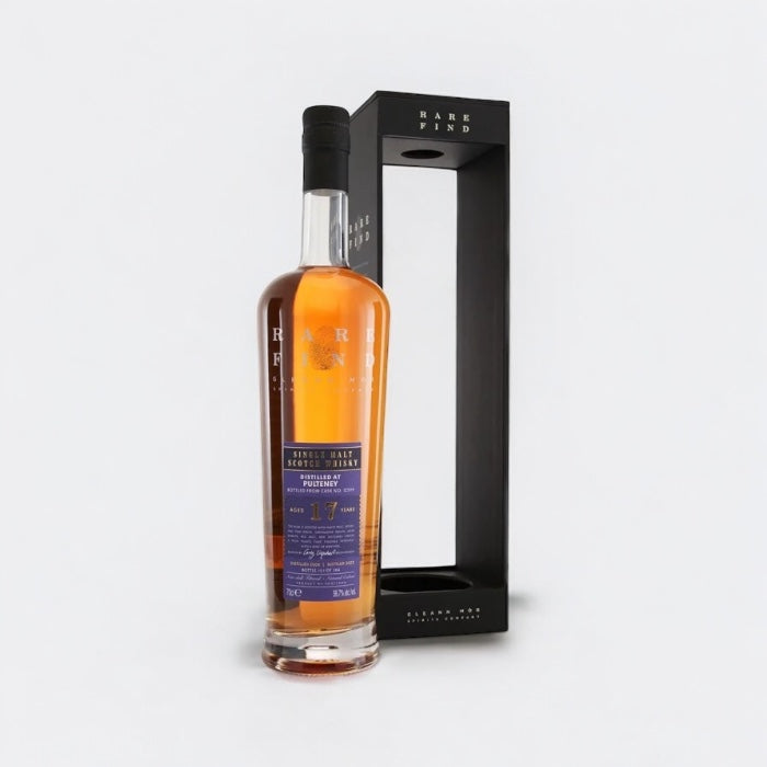 Pulteney 17 Year Old White Port Finish Rare Find 56.7% 70cl