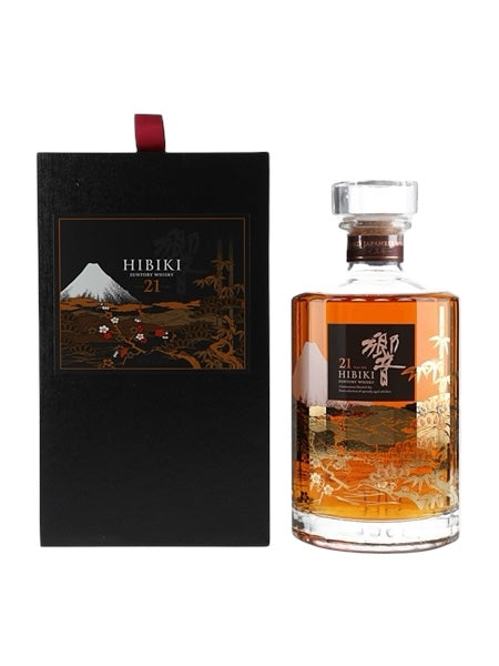 Hibiki 21 Year Old Mount Fuji Limited Edition - The Beauty Of Japanese Nature