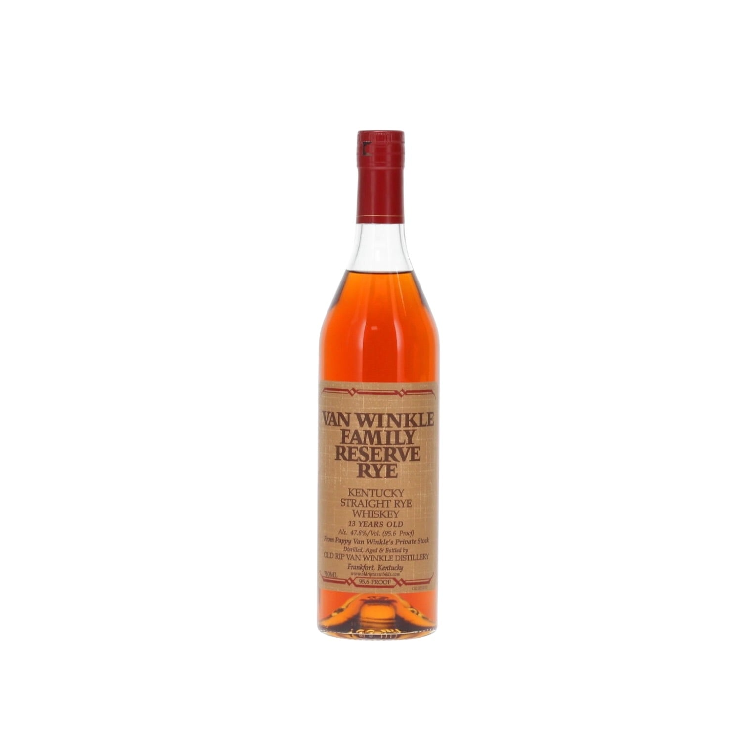 Van Winkle 13 Year Old Family Reserve Rye (2025)