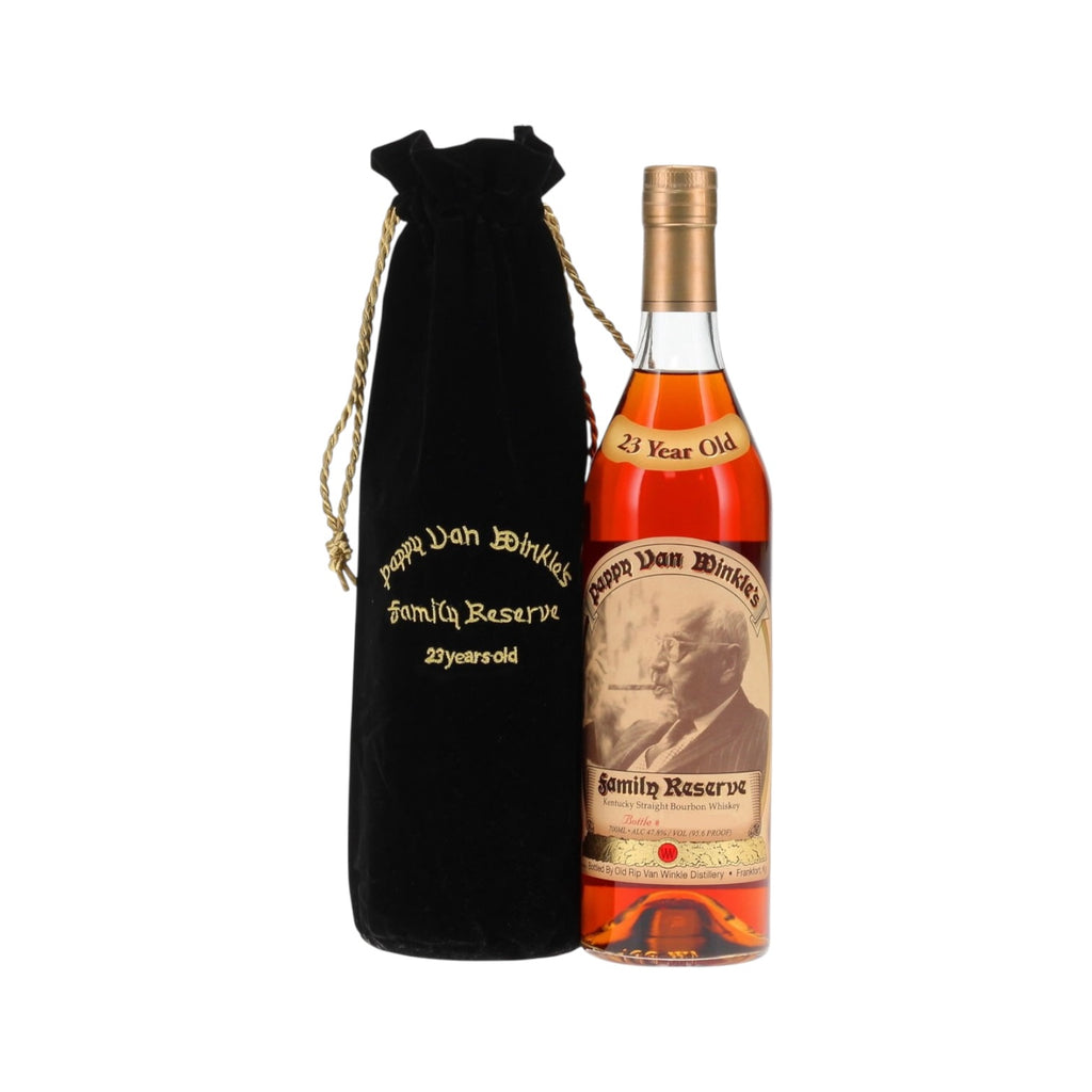 Pappy Van Winkle 23 Year Old Family Reserve 2025 release bourbon bottle (70cl)