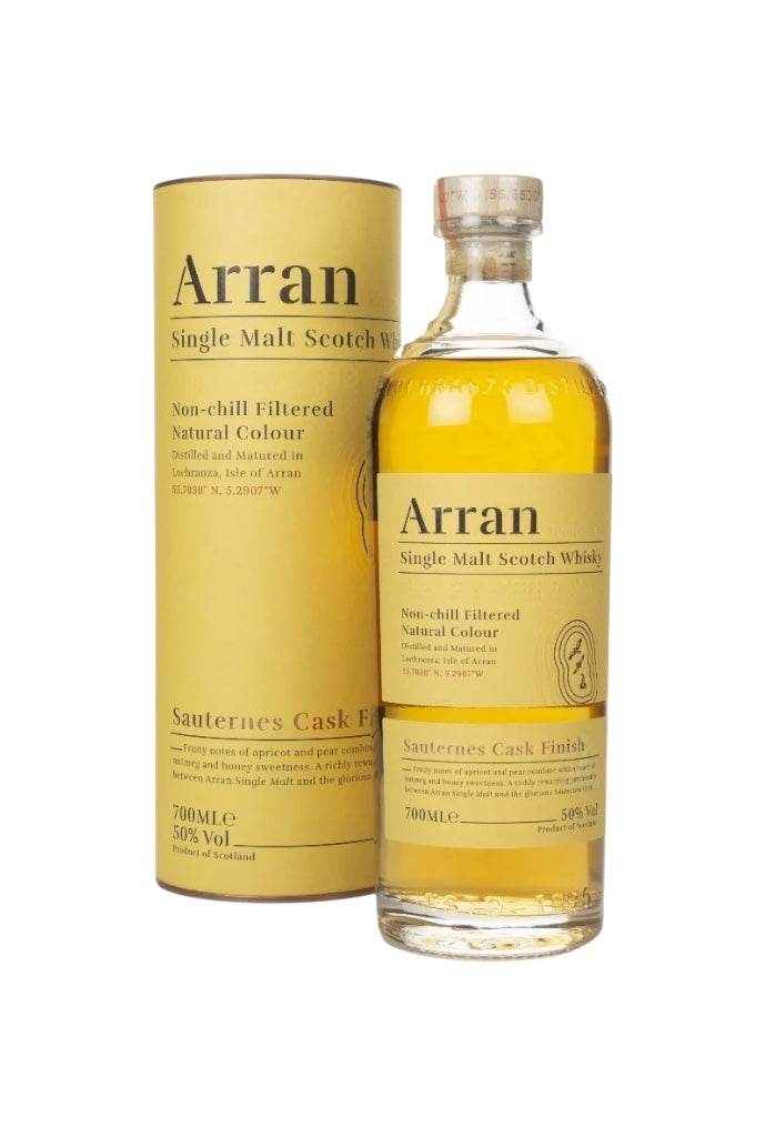 Arran Sauternes Cask Finish
