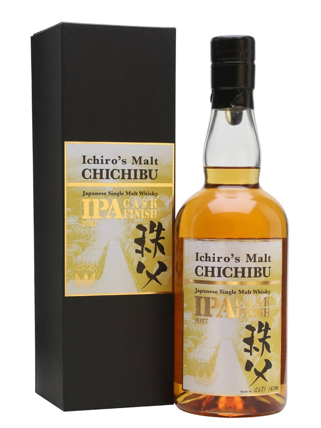 Chichibu IPA Cask Finish 2017