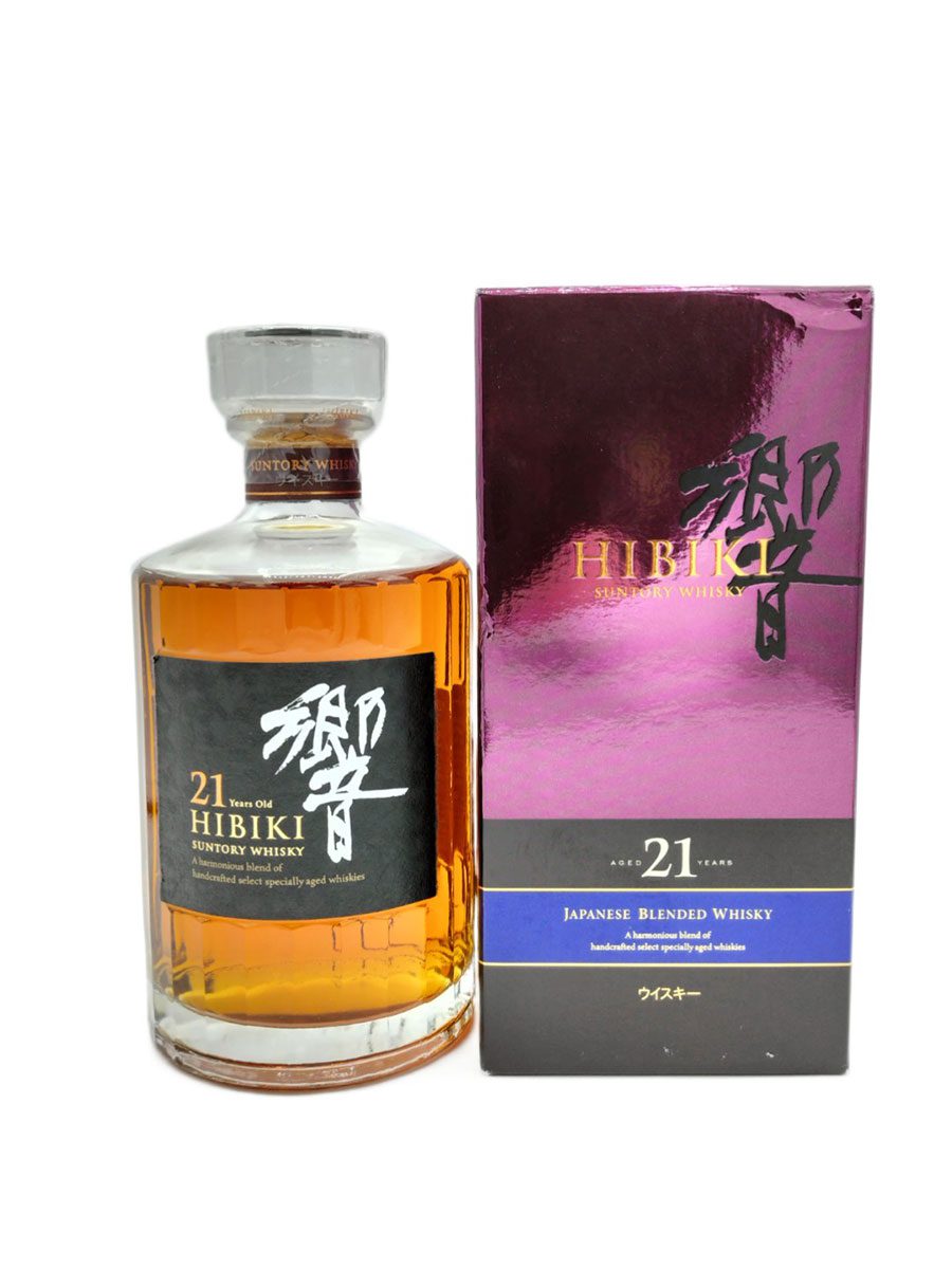 Hibiki 21 year old (Purple Box)